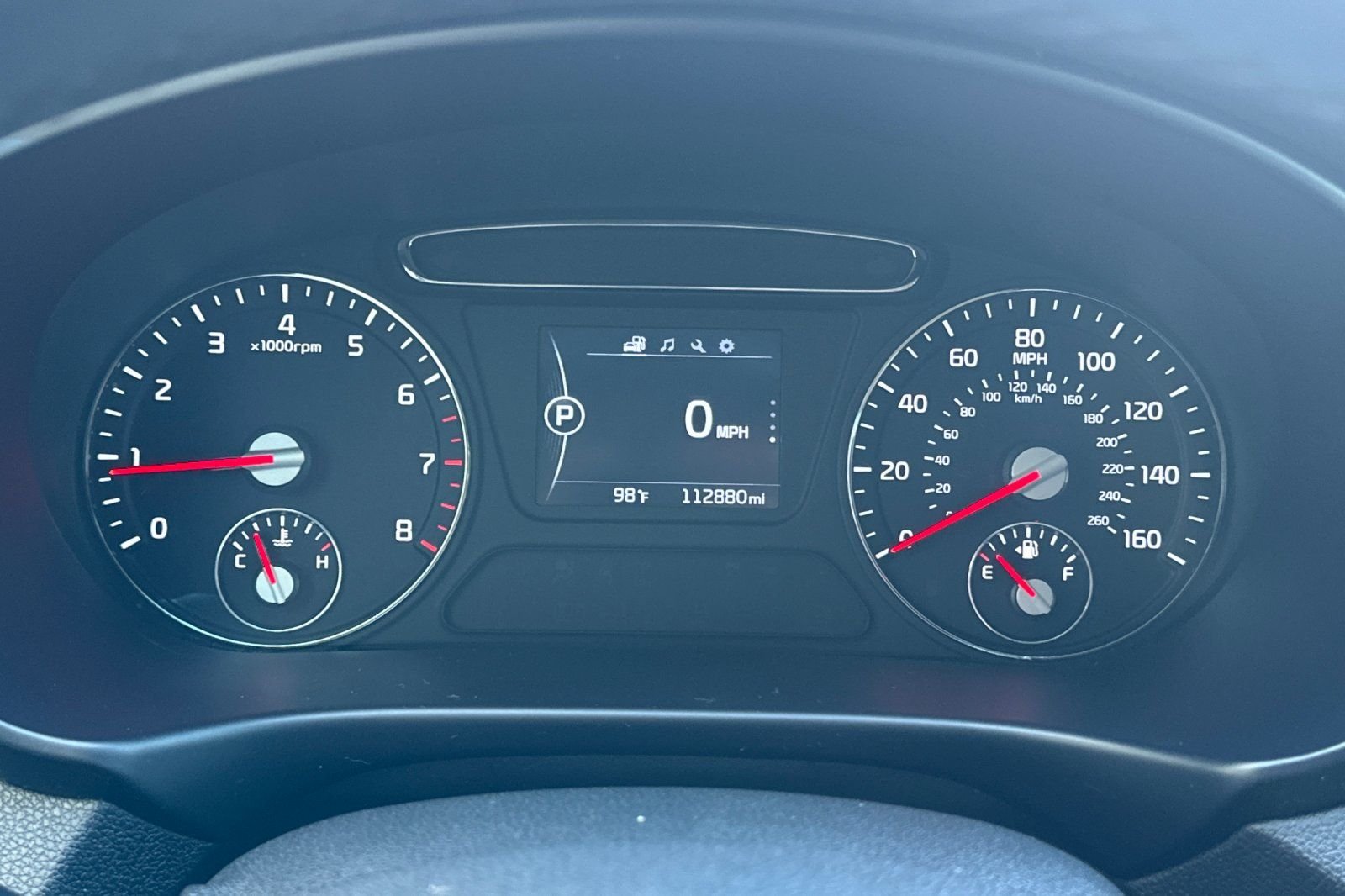 Used 2017 Silver Kia LX image 28
