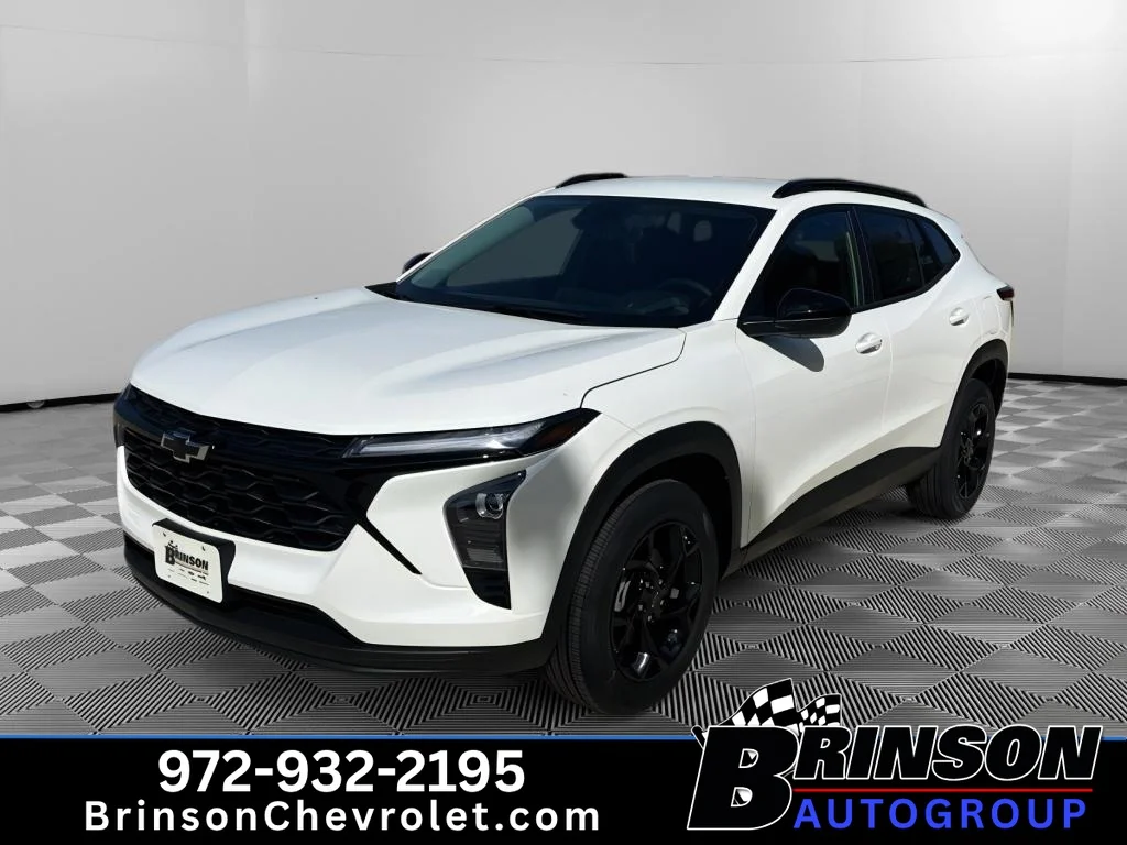 New 2026 Summit White Chevrolet LT image 1