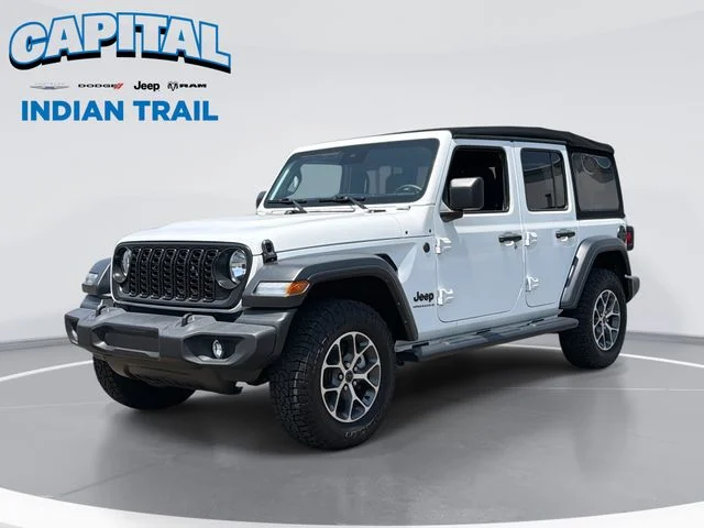 2024 Jeep Wrangler Sport S