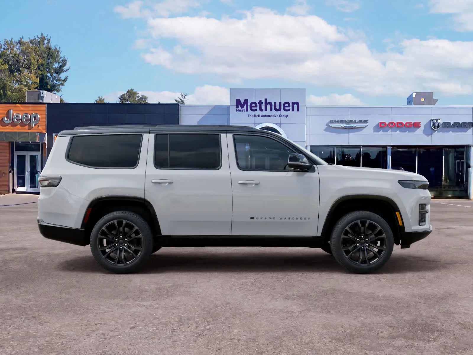 New 2026 Bright White Clearcoat Jeep Summit Reserve image 21