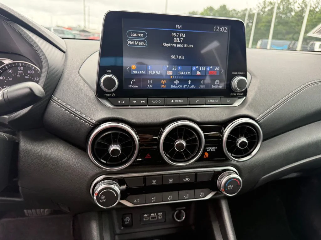 Used 2024 Gray Nissan SV image 11
