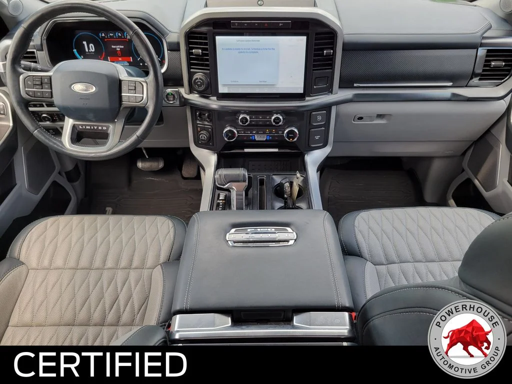 Used 2023 Gray Ford Limited image 17