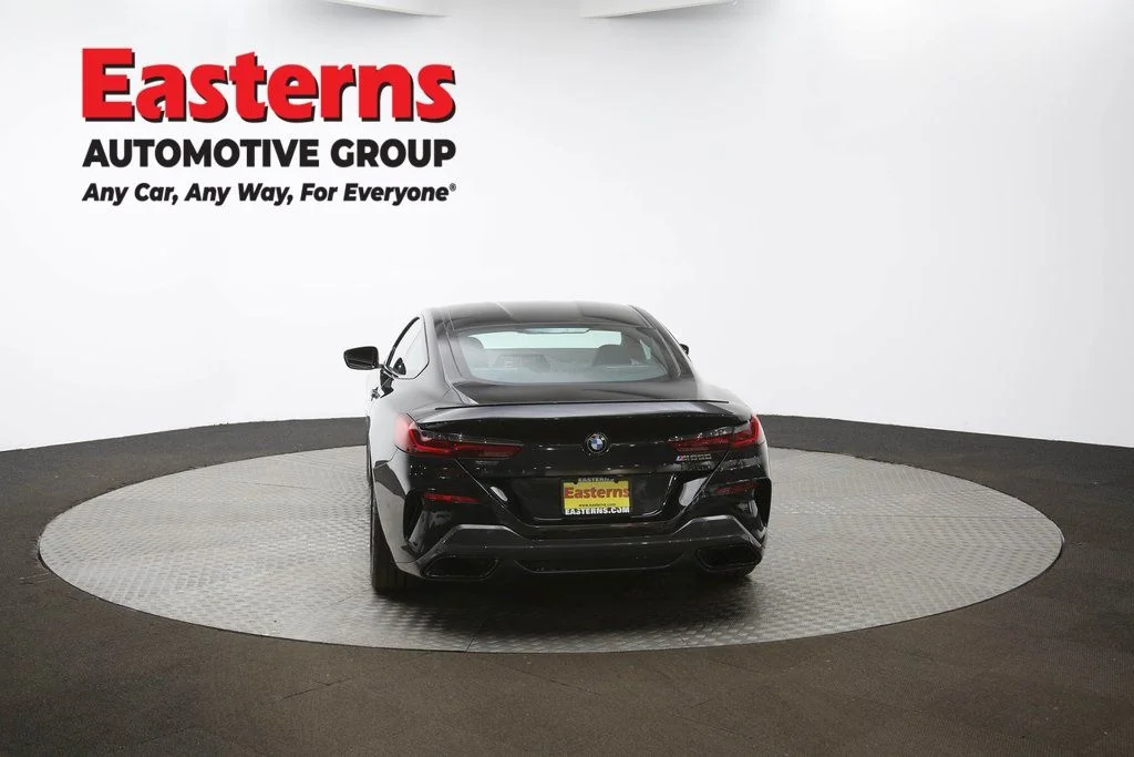 Used 2021 Black BMW M850i xDrive image 34