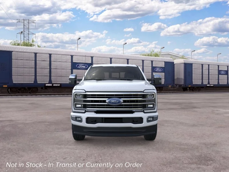 New 2026 Star White Metallic Tri-Coat Ford F-250® Platinum® image 6