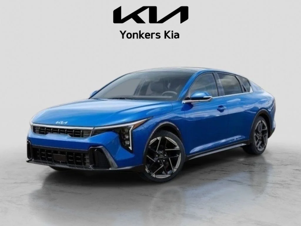 Used 2025 Blue Kia GT-Line image 1