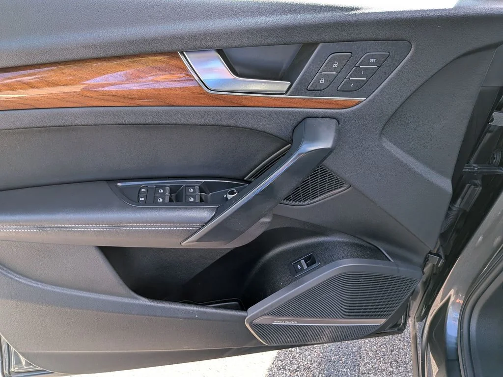 Used 2023 Gray Audi 45 S line Premium image 14