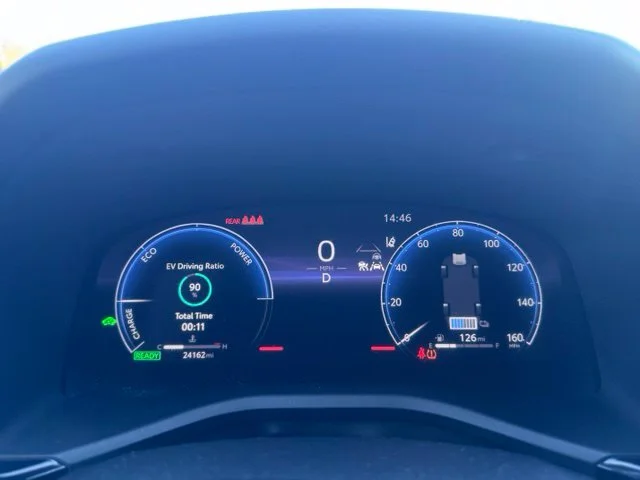 Used 2025 Red Toyota XLE image 33