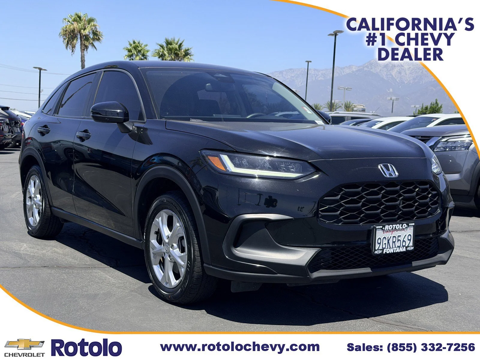 Used 2023 Black Honda LX image 1