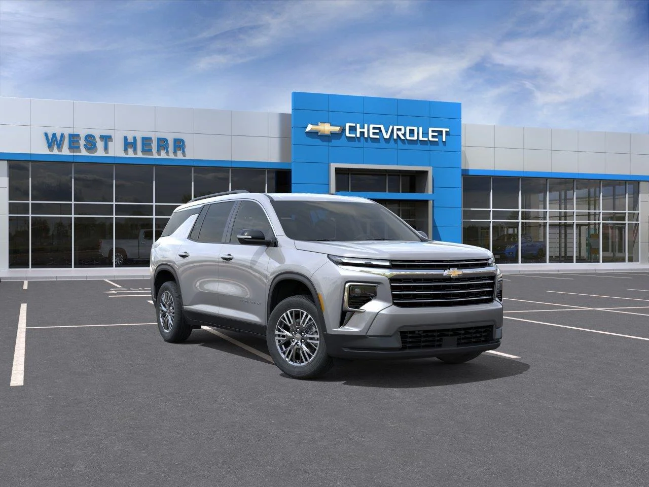 New 2027 Sterling Gray Metallic Chevrolet LT image 1