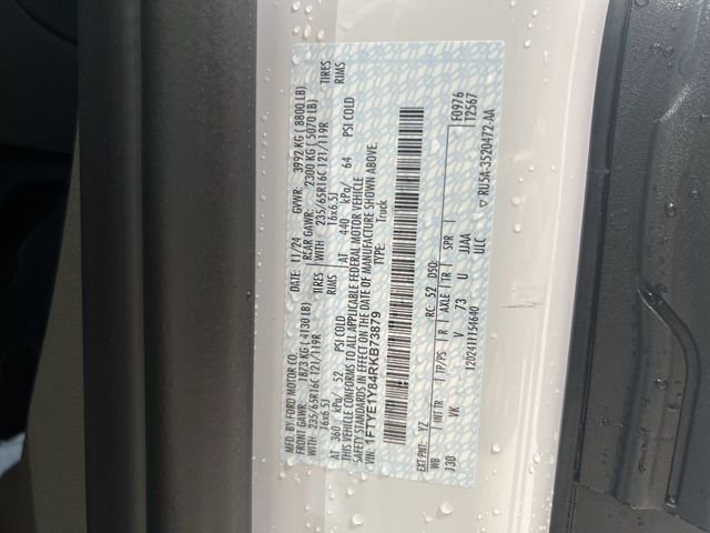 Used 2024 White Ford Base image 28