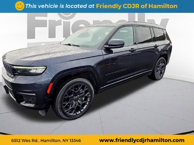 2023 Jeep Grand Cherokee L Summit Reserve