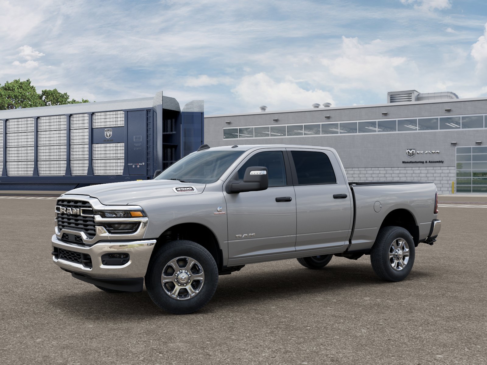2026 RAM 2500 Big Horn 4X4 Crew Cab SWB's photo