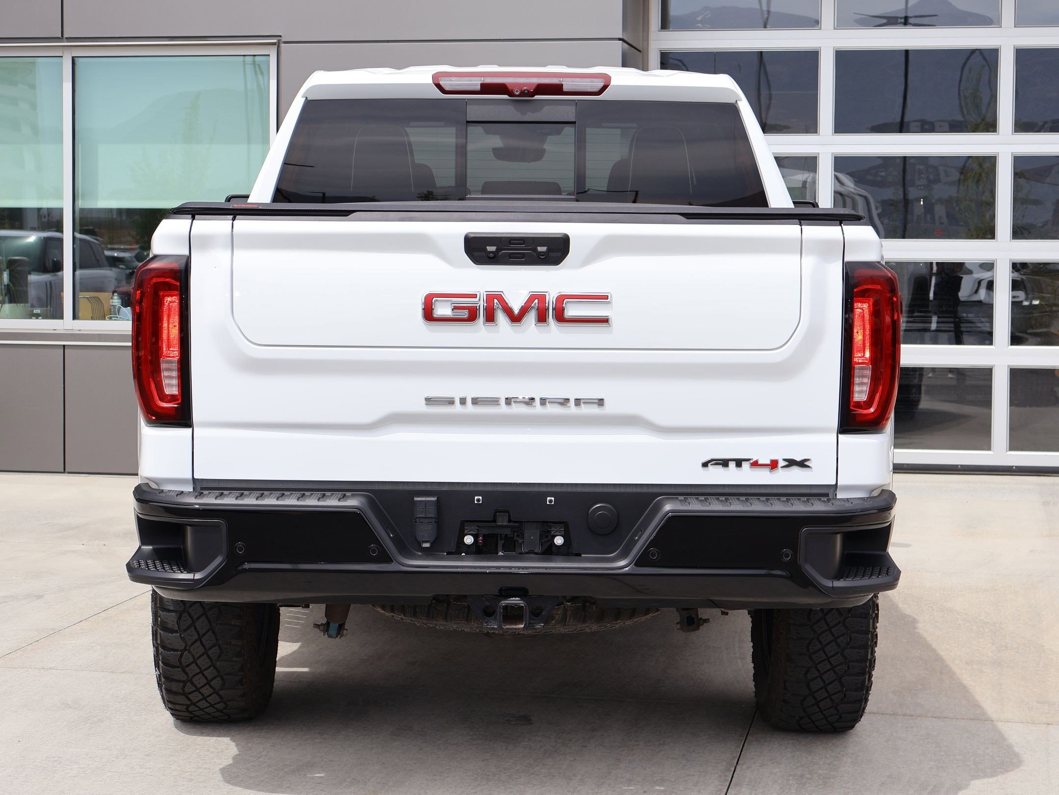 Used 2024 Summit White GMC AT4X image 7