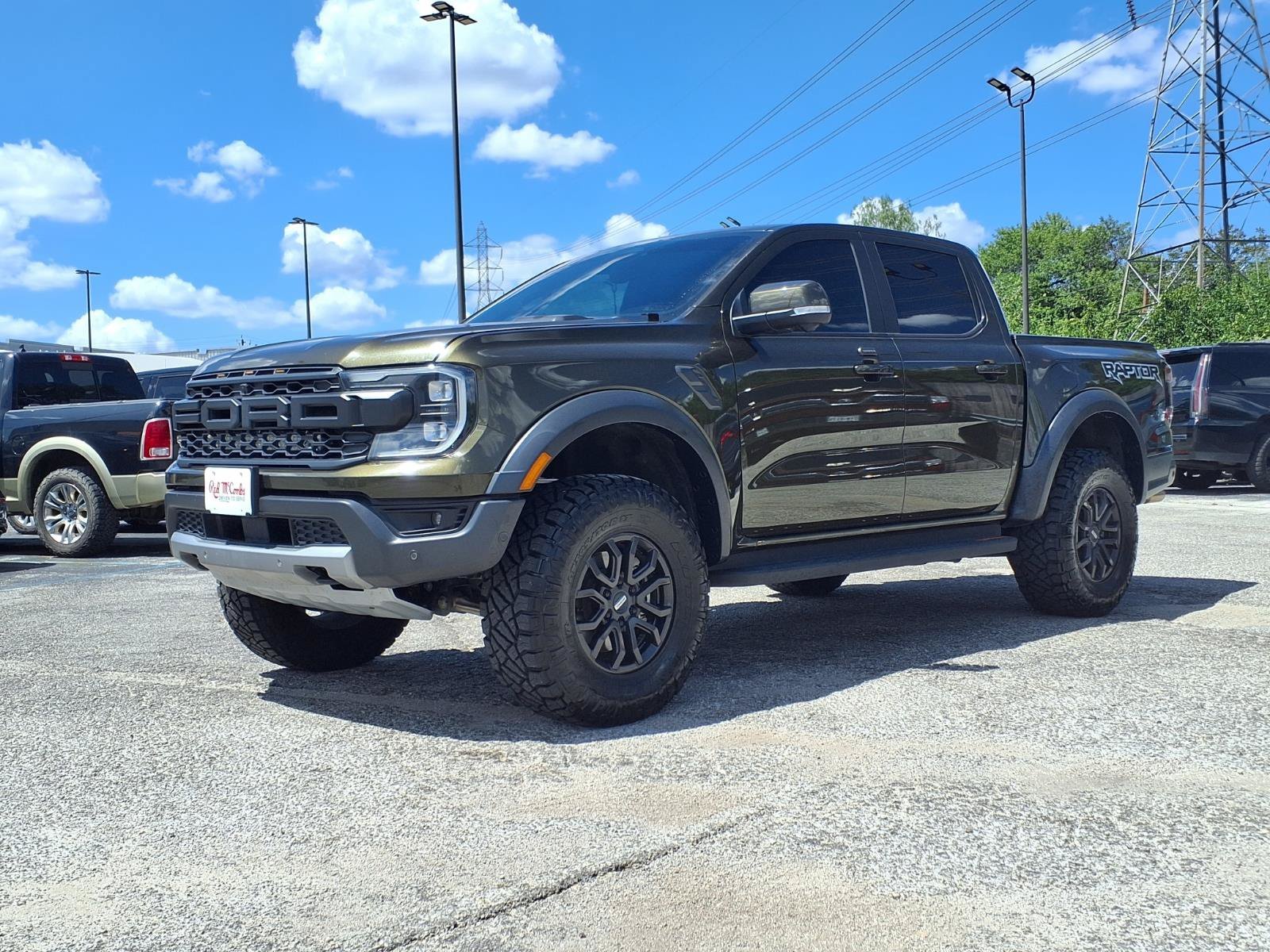Used 2024 Green Ford Raptor image 1