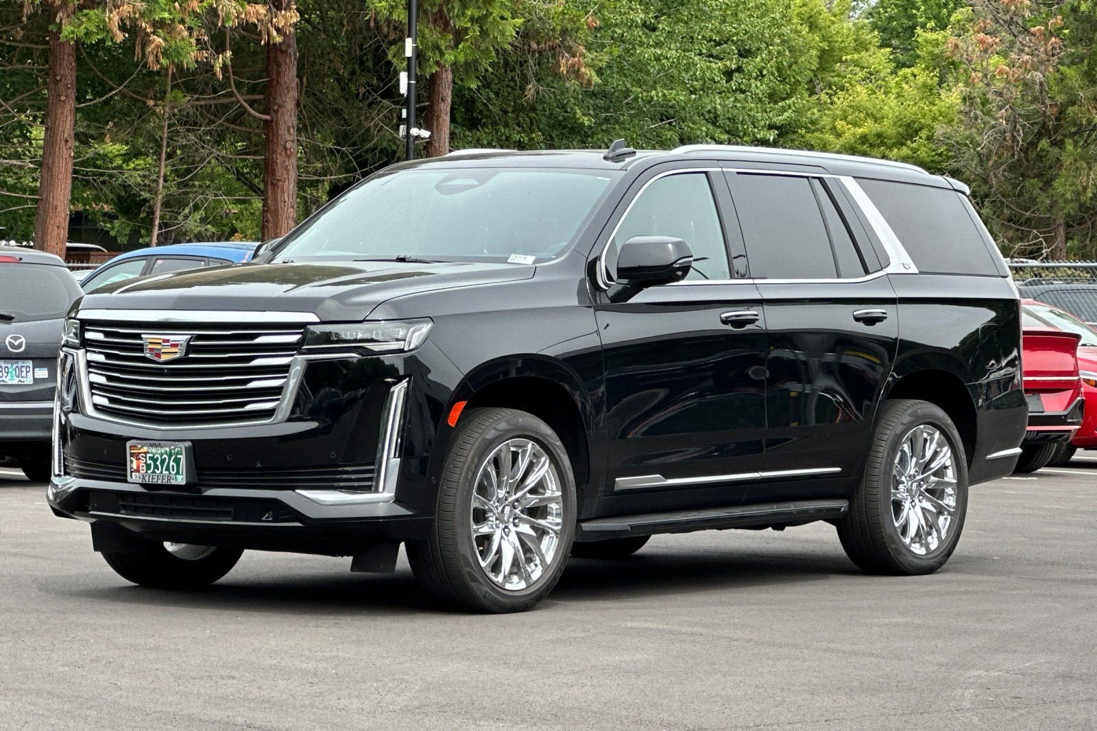 Used 2023 Black Cadillac Premium Luxury Platinum image 8