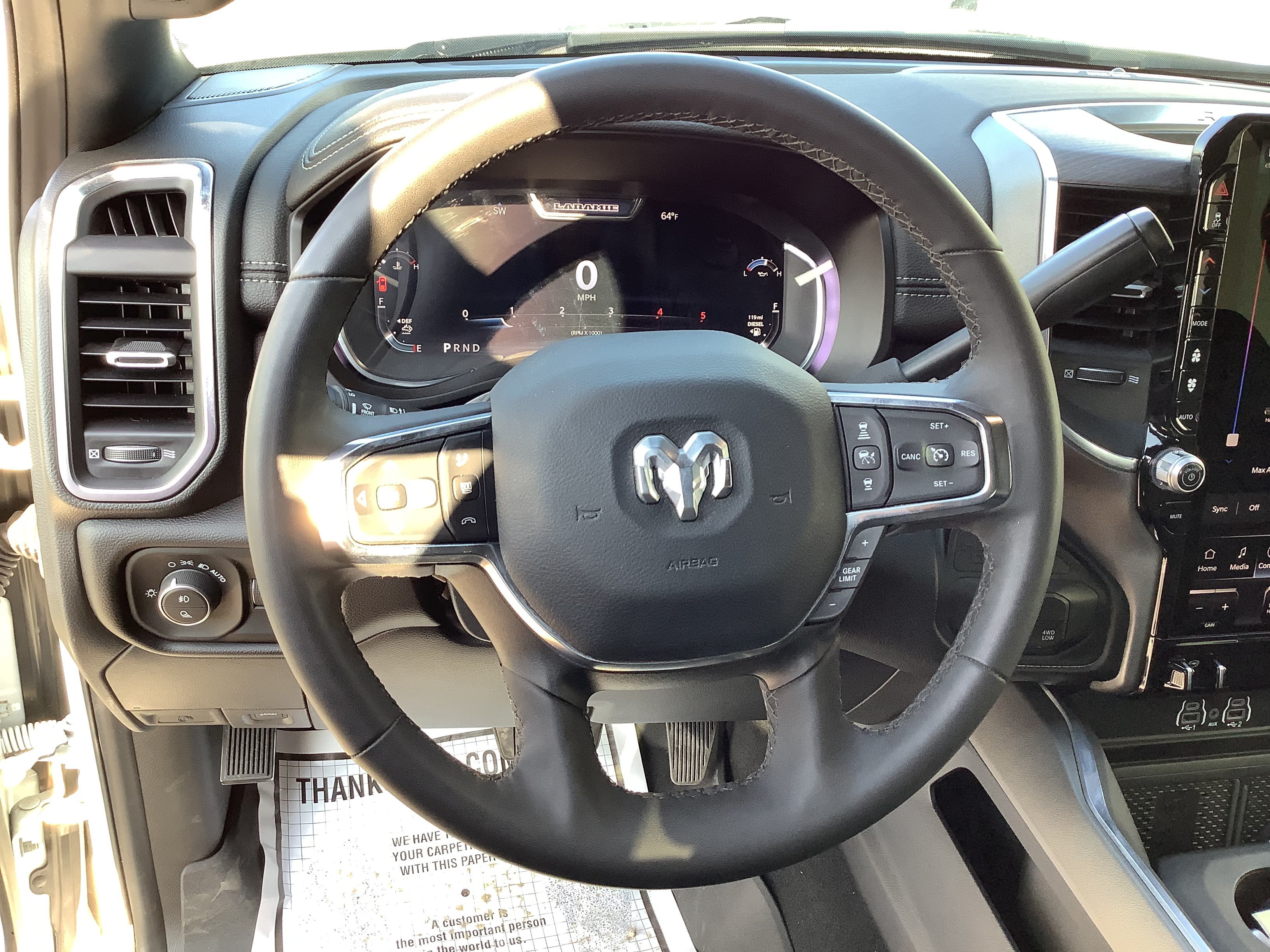 Used 2026 White Ram Laramie image 12