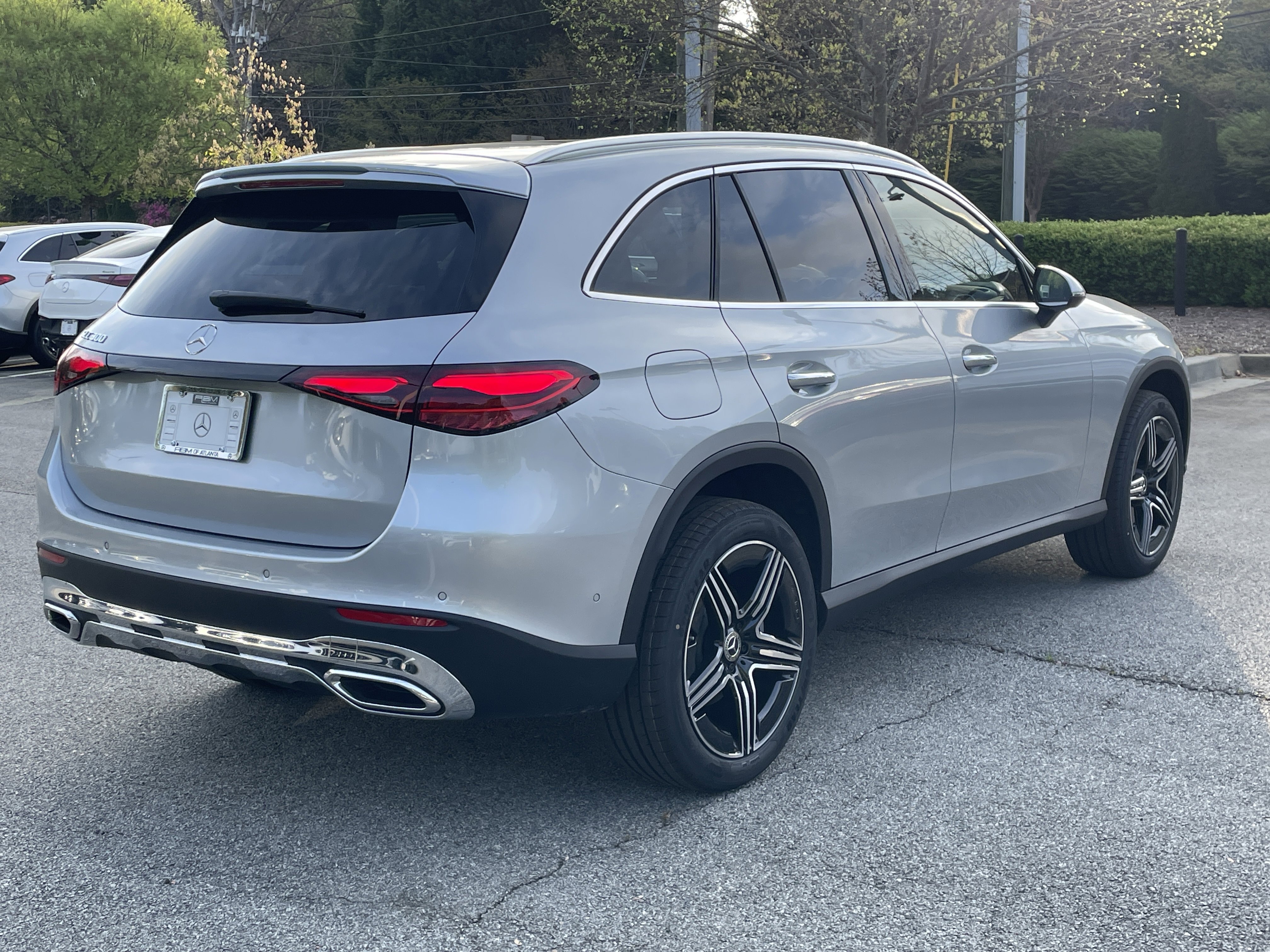 New 2026 Cirrus Silver Metallic Mercedes-Benz GLC 300 SUV image 6