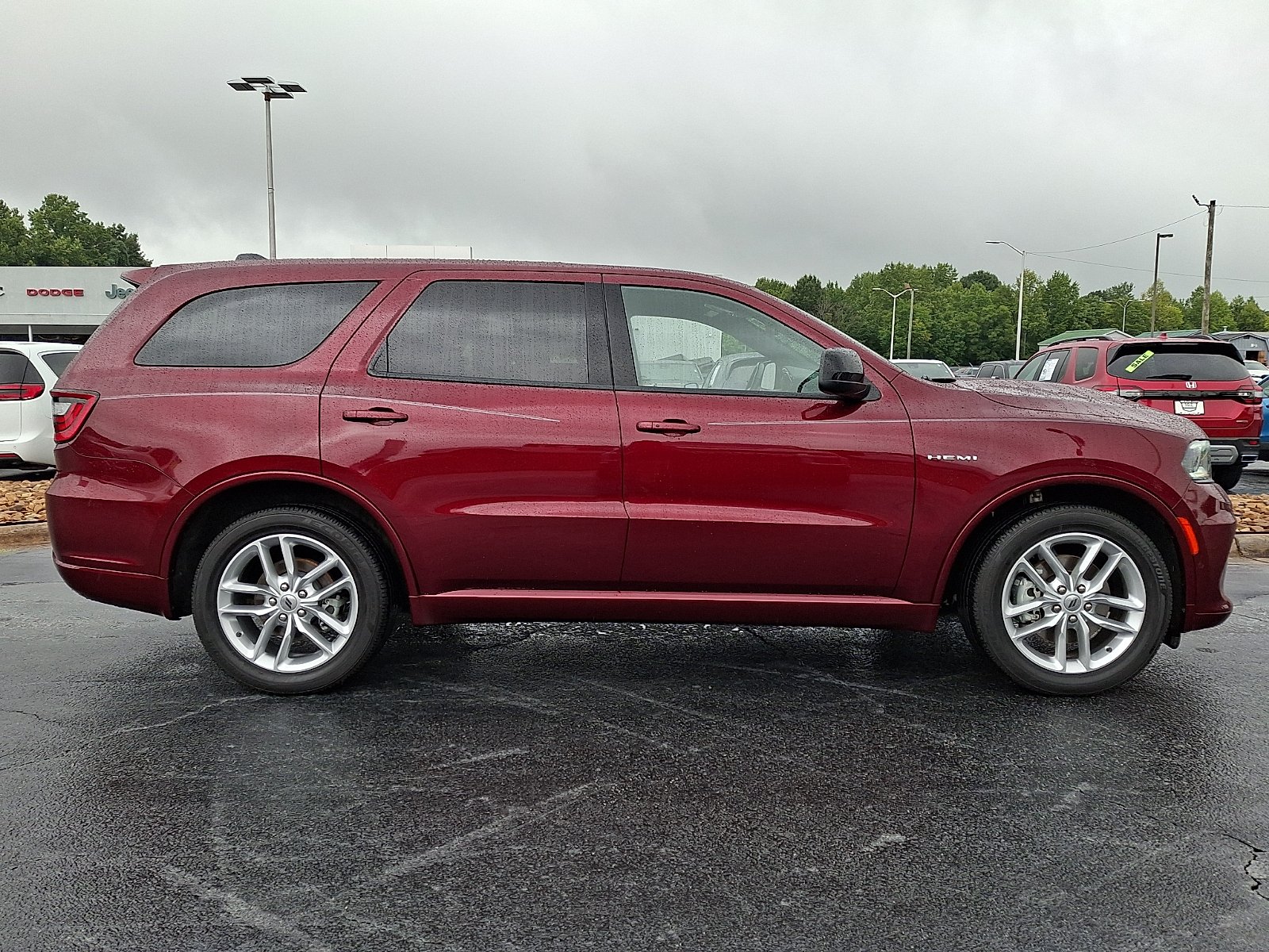 Certified Used 2023 Octane Red Pearlcoat - PRV Dodge R/T AWD image 7