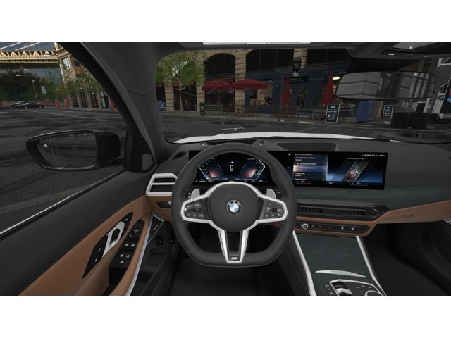 New 2026 Alpine White BMW 330i image 13