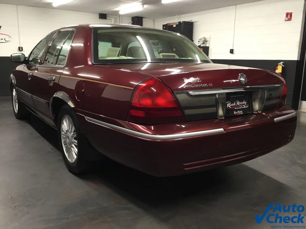 2008 Mercury Grand Marquis
