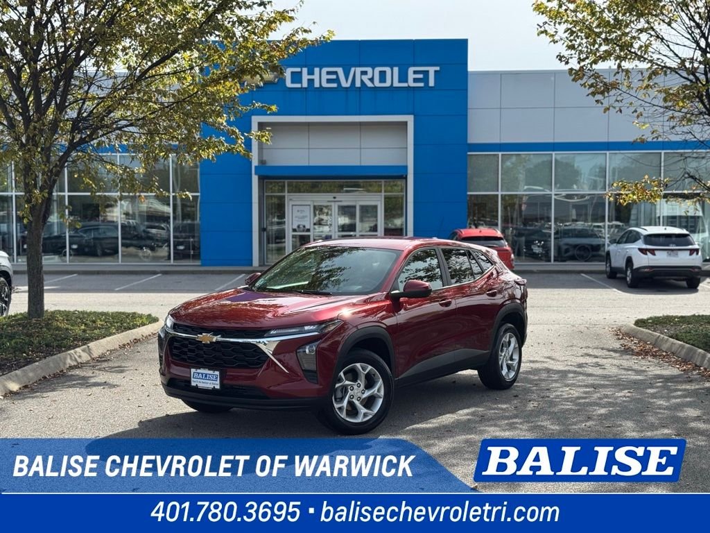 2025 Chevrolet Trax LS