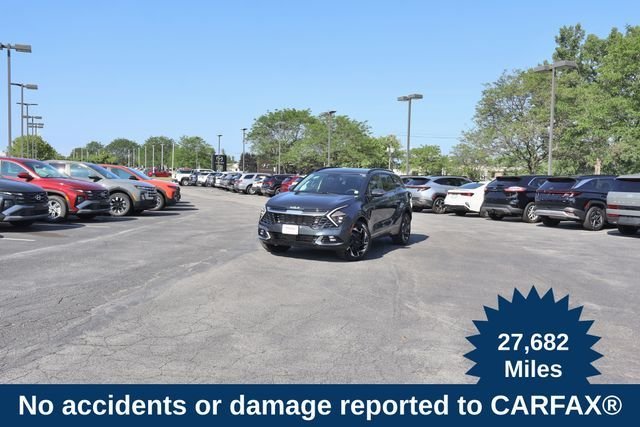 Used 2025 Gray Kia SX-Prestige image 2
