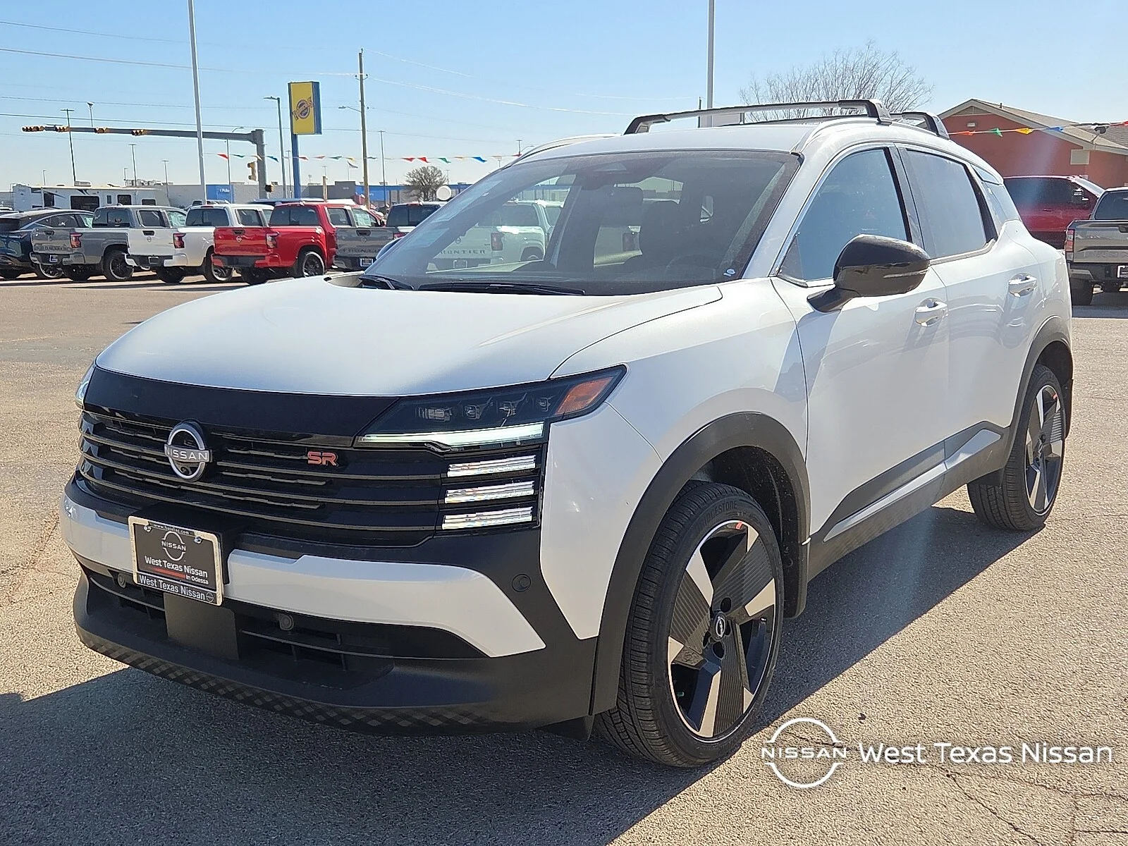 New 2026 QAC Aspen Whit Nissan SR Front-Wheel Drive image 1