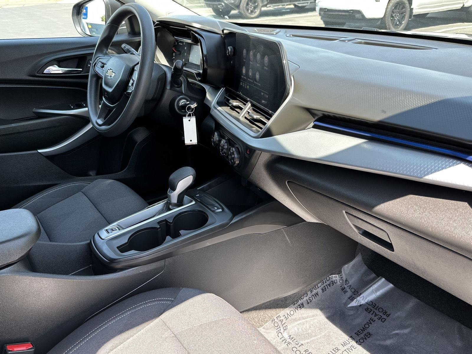 Used 2026 Sterling Gray Metallic Chevrolet LS image 37