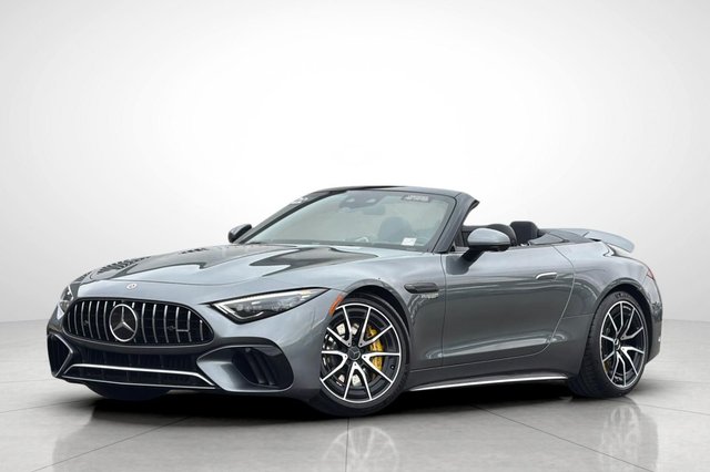 Certified Pre-Owned 2022 Mercedes-Benz SL 63 AMG® 4MATIC® Cabriolet