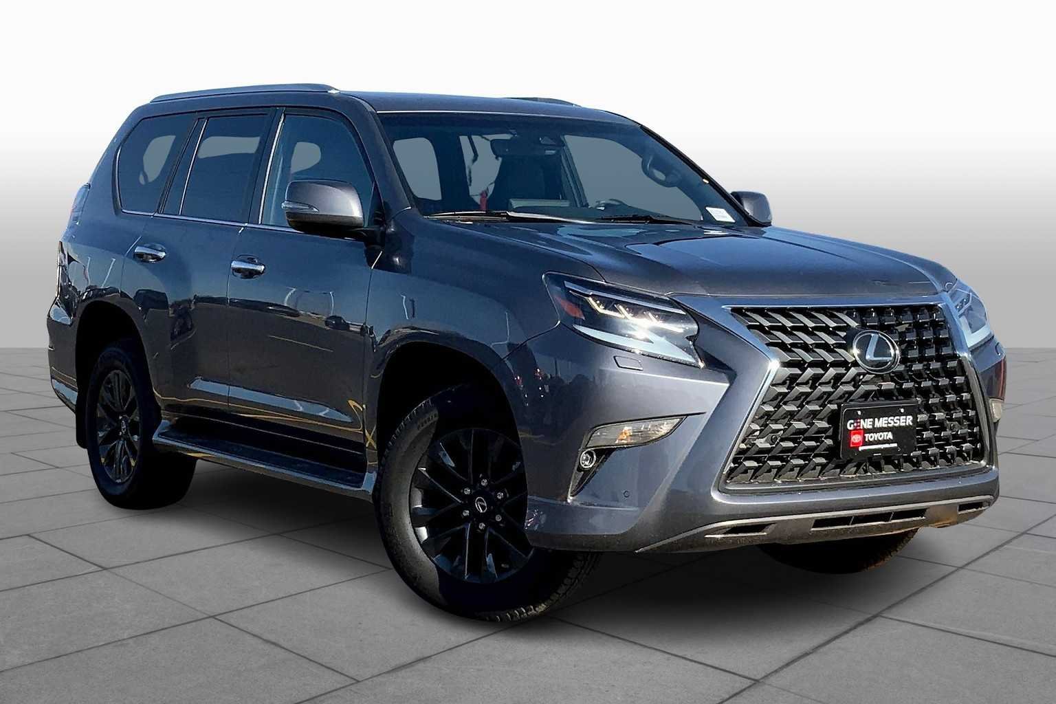 Used 2022 Nebula Gray Pearl Lexus Premium image 2