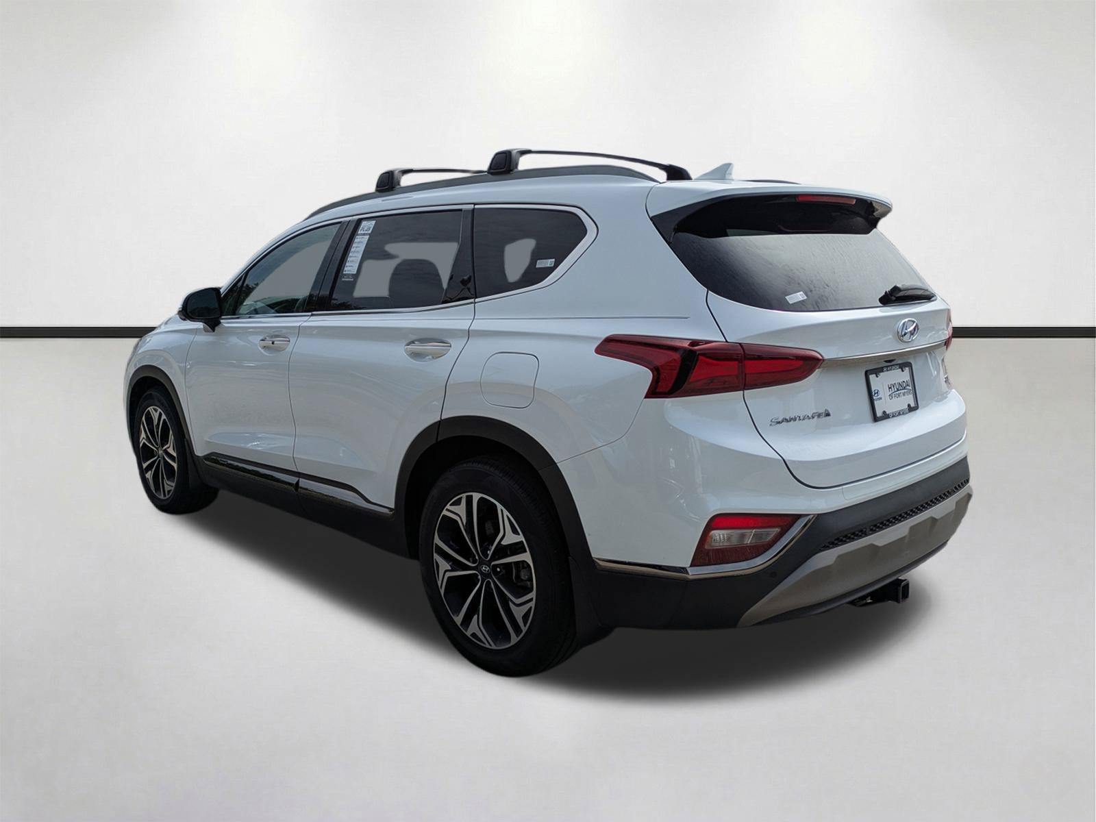 Used 2020 Quartz White Hyundai Limited image 7