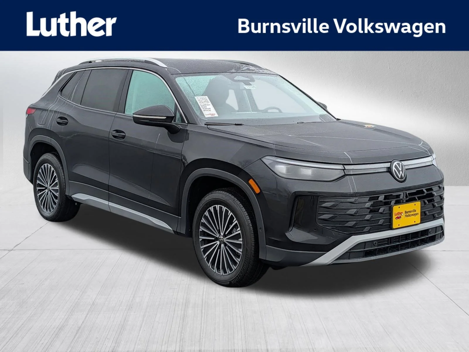 New 2026 Volkswagen Tiguan S AWD