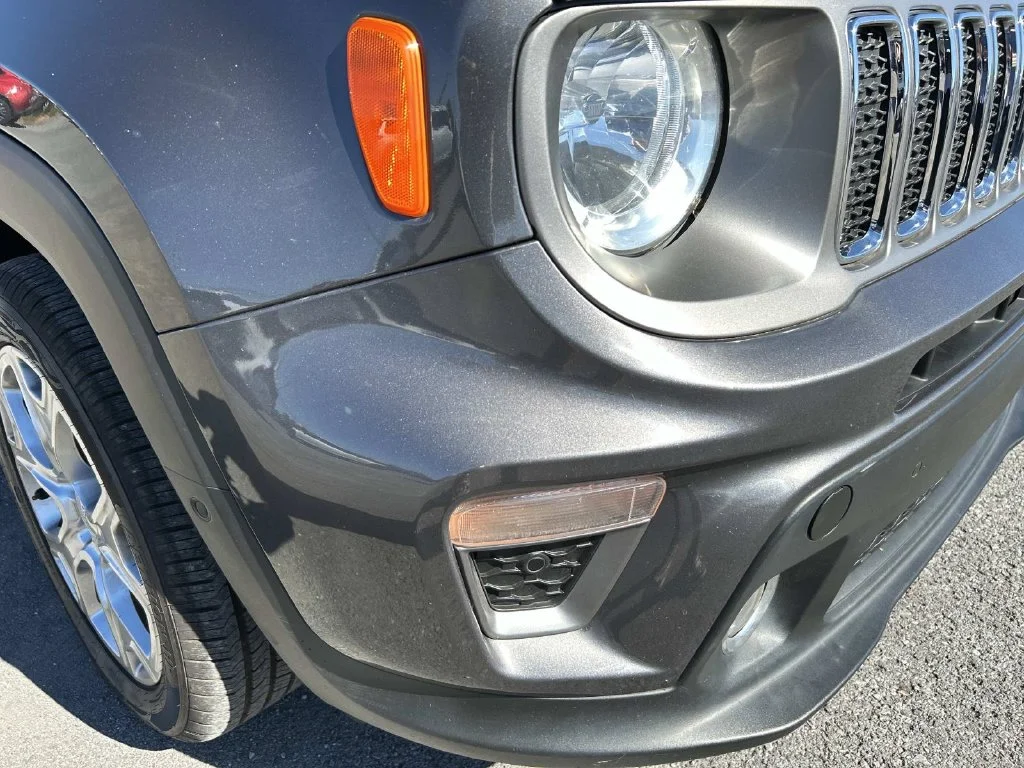 Used 2020 Gray Jeep Limited image 34