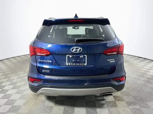 Pre-Owned 2017 Hyundai Santa Fe Sport 2.4 Base