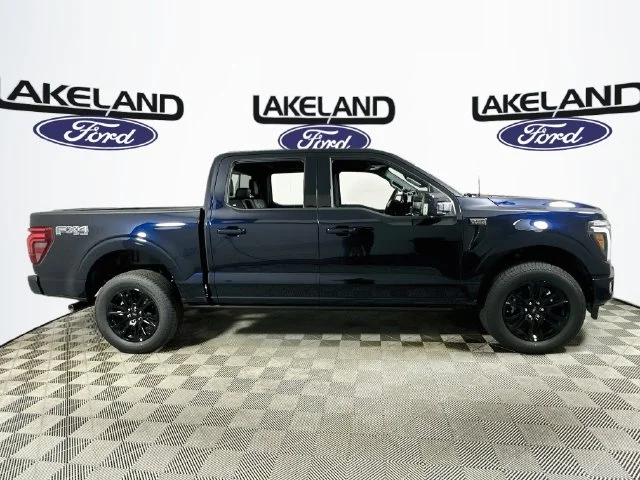 New 2026 Blue Ford Platinum image 2