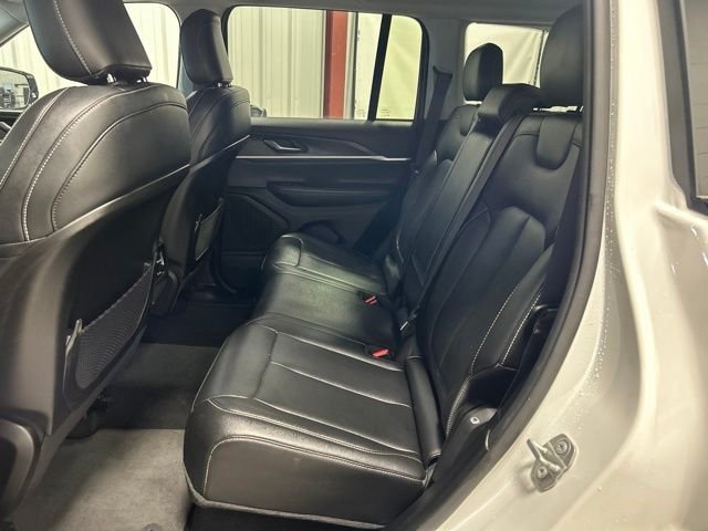 Used 2023 Bright White Clearcoat Jeep Limited image 17