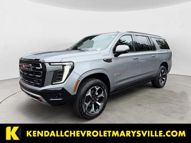 2025 GMC Yukon AT4 4X4's photo