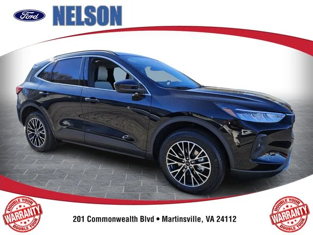 2026 Ford Escape Plug-in Hybrid