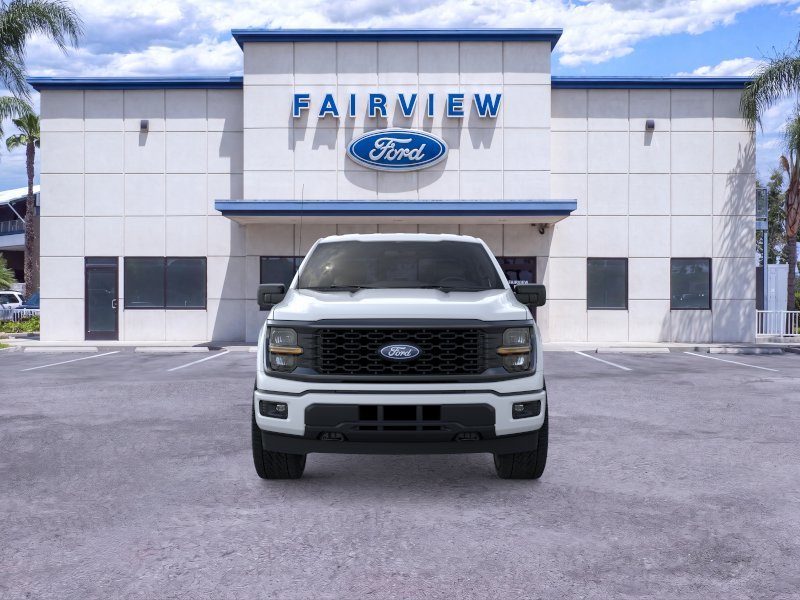 New 2026 Oxford White Ford STX® image 6