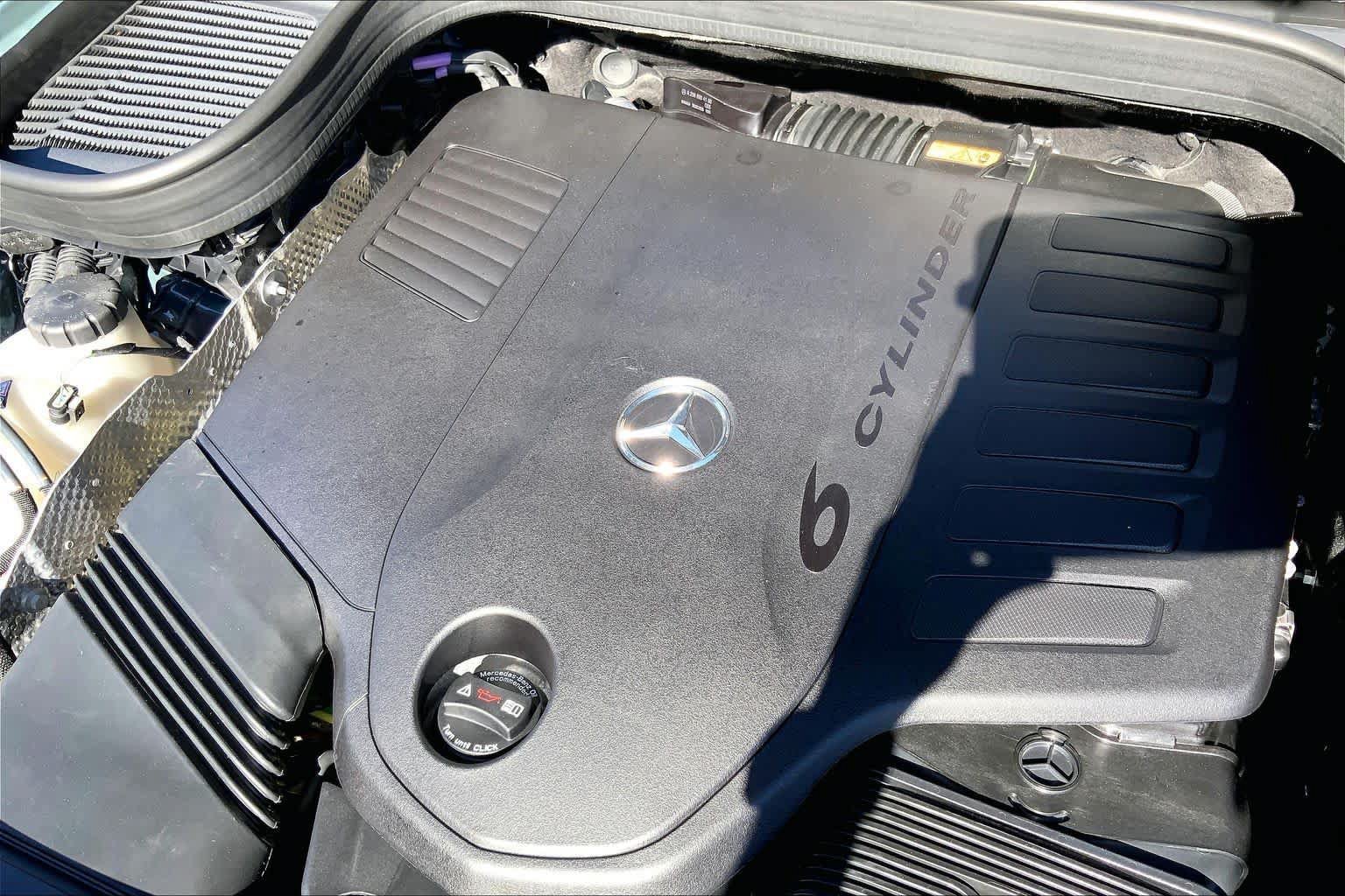 New 2027 Dark Petrol Mercedes-Benz GLS 450 image 27