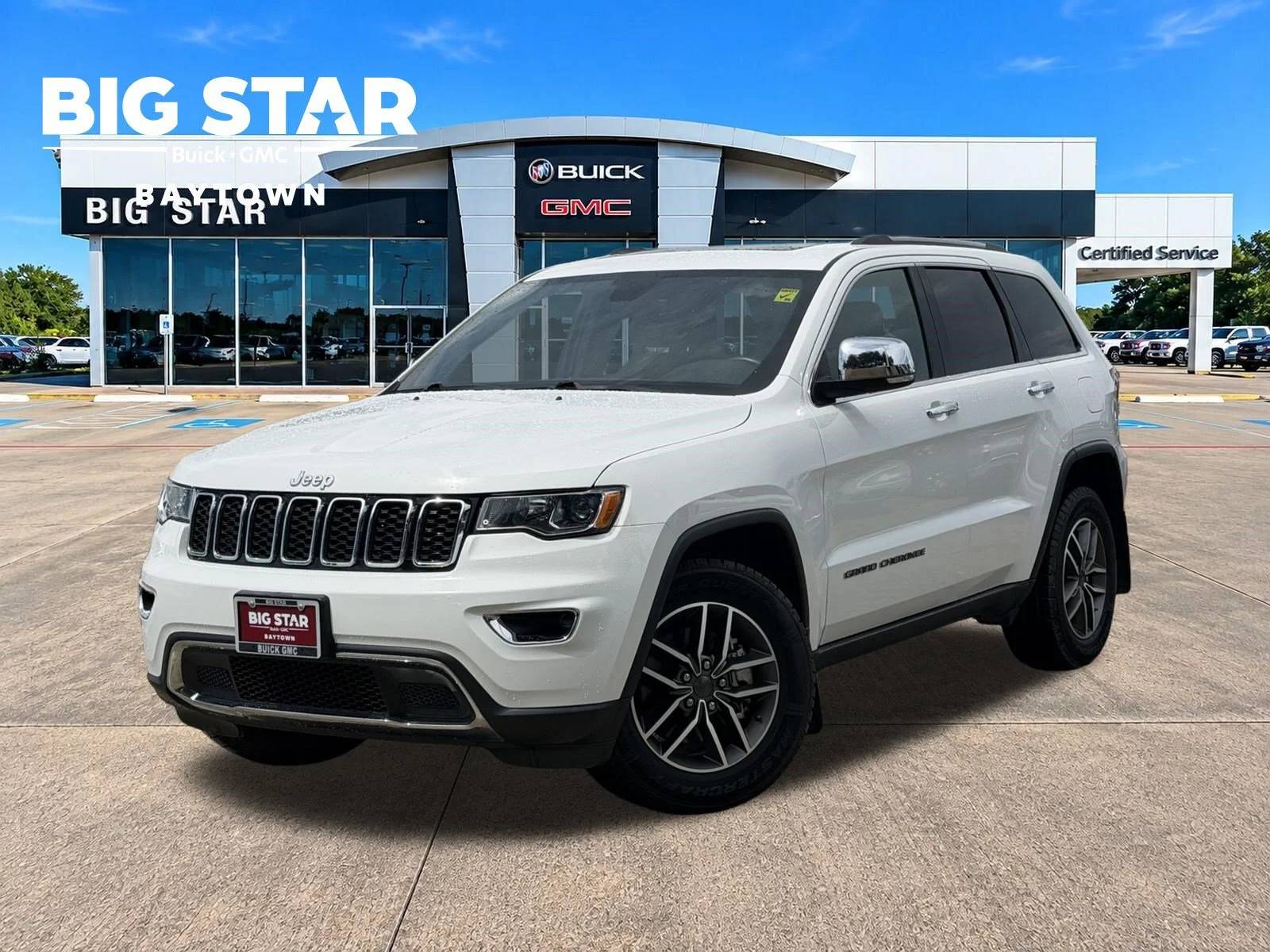 2021 Jeep Grand Cherokee