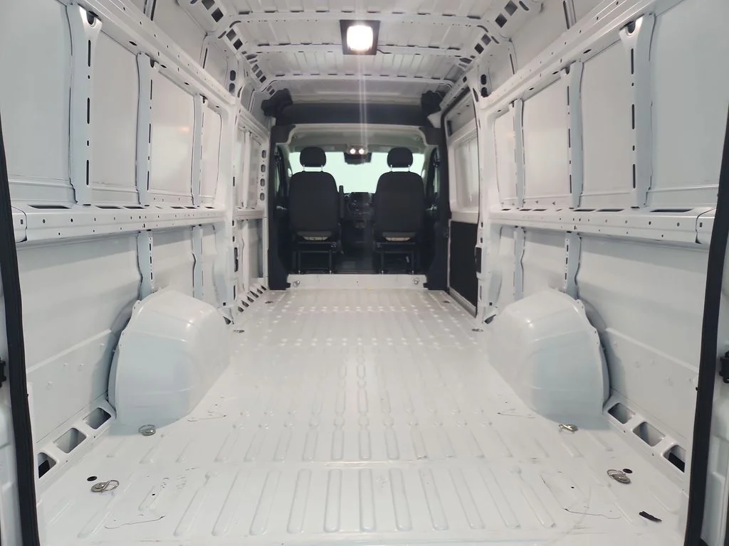 New 2026 Bright White Clear-Coat Exterior Paint RAM High Roof image 23