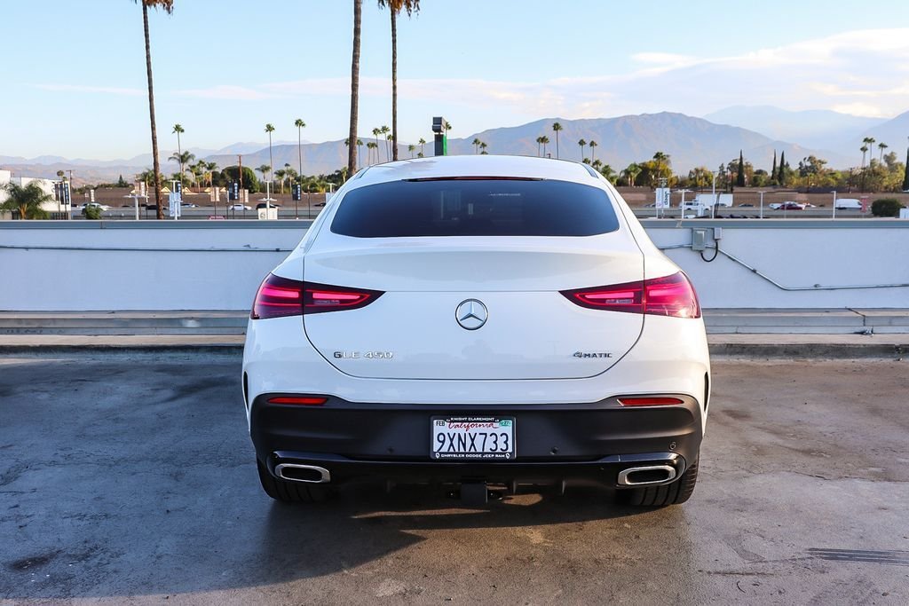 Used 2026 Polar White Mercedes-Benz GLE 450 Coupe image 8