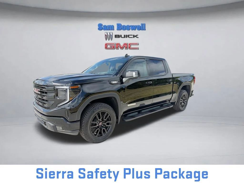 New 2026 Onyx Black GMC Elevation image 5