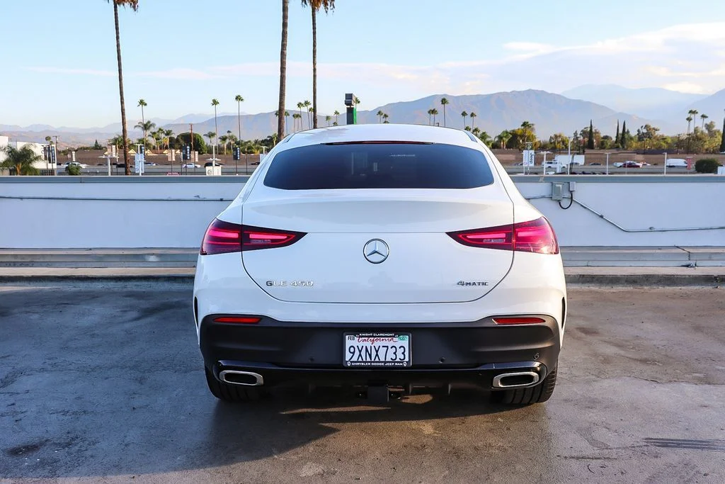 Used 2026  Mercedes-Benz GLE 450 Coupe image 8
