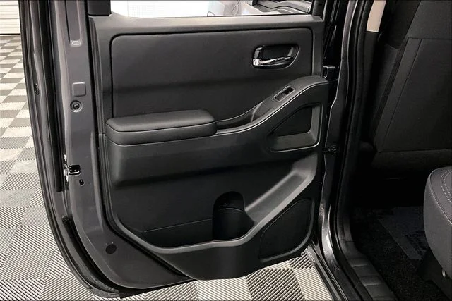 New 2026 Gun Metallic Nissan SV image 36