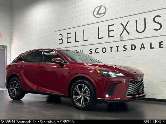 Certified Used 2023 Red Lexus 350 Premium image 2