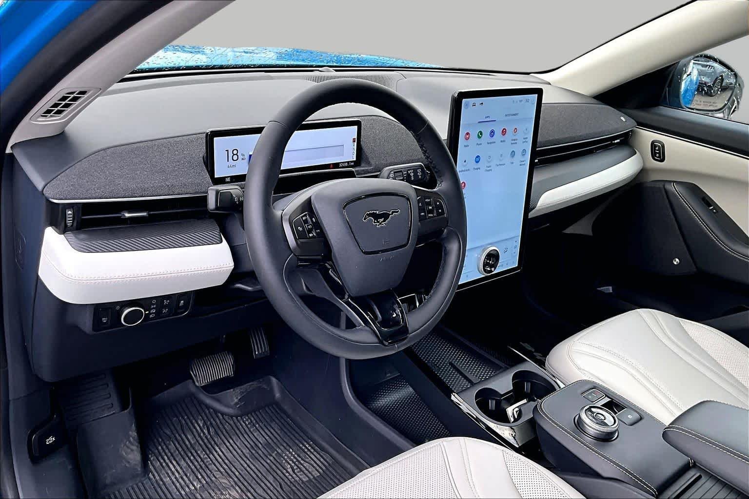 Certified Used 2023 Grabber Blue Ford Premium image 17