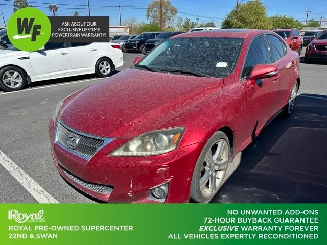 2012 Lexus IS 350 350's photo