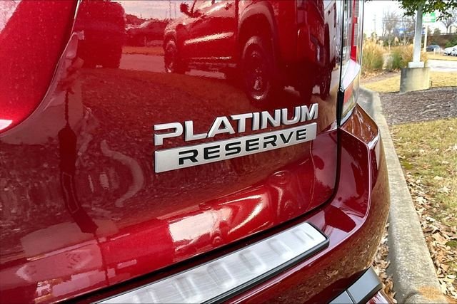 New 2026 Nissan Armada 3.5L TT V6 Platinum Reserve